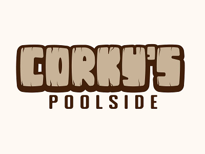 Corky's Logo Design branding design graphic design logo typography vector