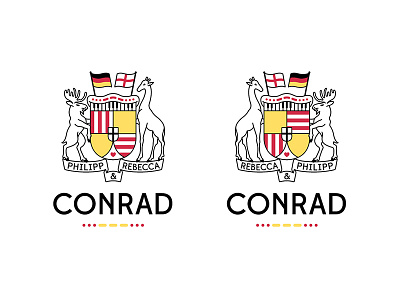 Conrad Coat of Arms Her/My Versions