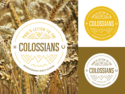 Colossians: Badge for Bodenseehof