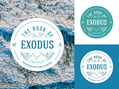 Exodus: Badge for Bodenseehof bible school bodenseehof christian exodus lessons