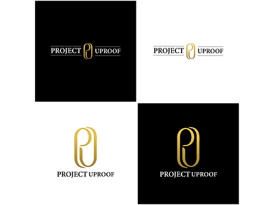 Project Uproof Logo branding design icon illustration logo typography vector