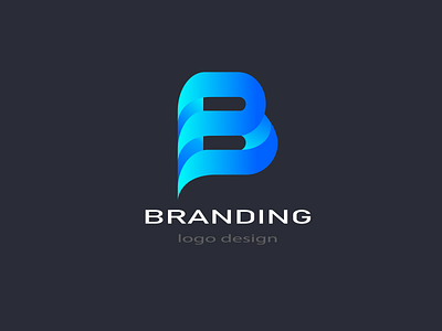 B letter mark logo for Branding