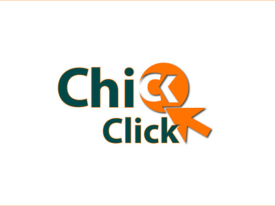 Chick Click word Logo