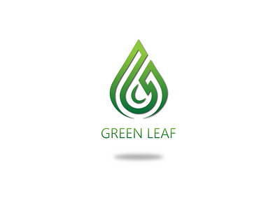 Green Leaf branding design graphic design icon illustration logo motion graphics typography vector