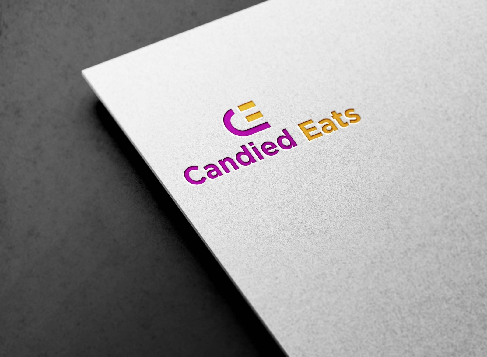 Food brand logo by Muhammad Usman on Dribbble