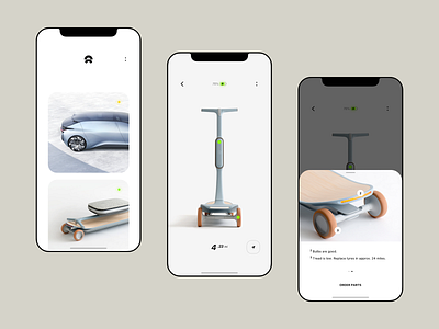 Smart Car App Designs Themes Templates And Downloadable Graphic Elements On Dribbble