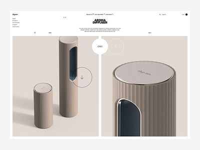 Dyson - Product Page