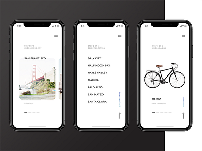 Minimal Bike Rental App