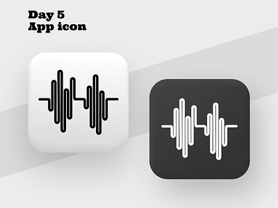 #DailyUI Challenge | Day 5 | App icon app branding composition dailyui design graphic design icon idea illustration logo mobile mobileapp ui web web design