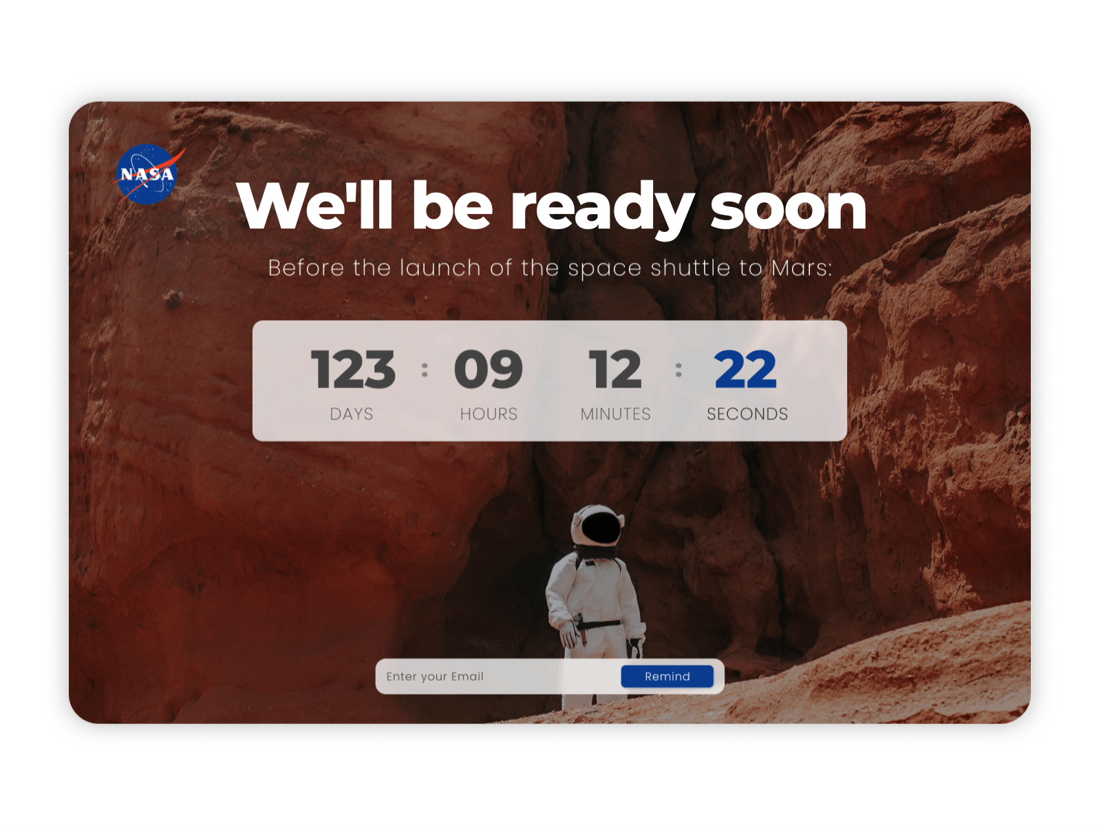 #DailyUI Challenge | Day 14 | Countdown Timer branding composition daily ui day 14 design graphic design idea illustration logo timer ui web web design