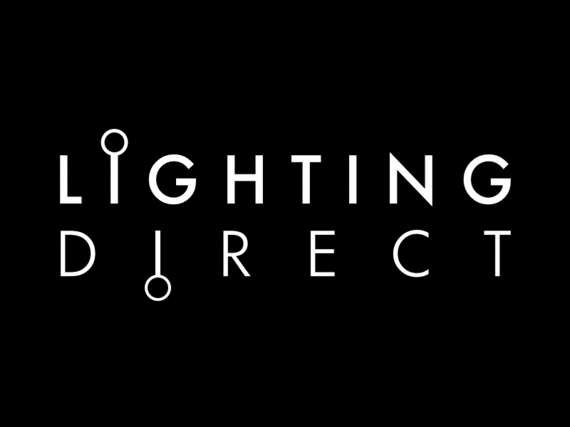 Lighting Direct Logo animation lighting logo