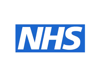 NHS rounded logo. design digital logo nhs