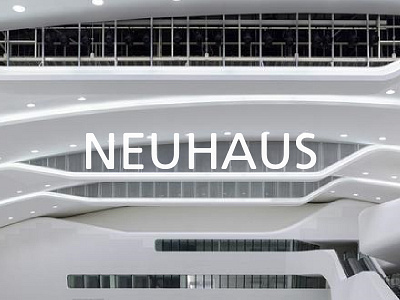 Neuhaus Font font fonts geometric neuhaus sans serif typeface typography