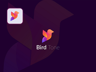 Bird Icon Logo Design