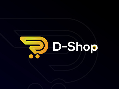 E-commerce site logo for D-shop