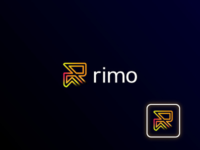 R Letter mark Logo