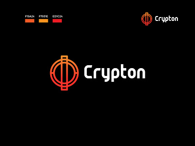 Crypton logo abstract mark logo app logo behance branding business logo company logo crypto logo cryptocurrency crypton loog gradient logo graphic design icon logo illustration logo design logo maker minimal logo modern logo monogram logo simple logo unique logo