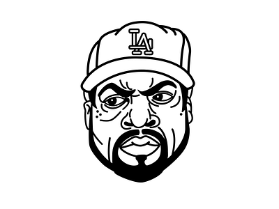 Ice Cube 2d animation design graphic design illustration motion motion design motion graphics