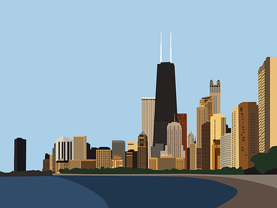 Chicago Skyline chicago skyline