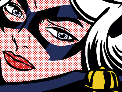 Girl Power: Black Cat black cat comic feminist girl lichtenstein marvel nerd pop roy spiderman superhero woman