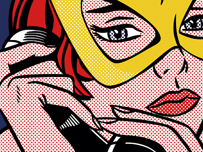 Girl Power: Jean Grey comic feminist girl jean grey lichtenstein marvel nerd pop roy superhero woman x men