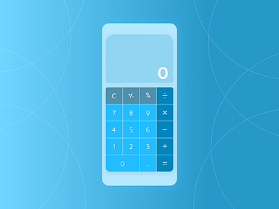 Daily UI #004 - Calculator