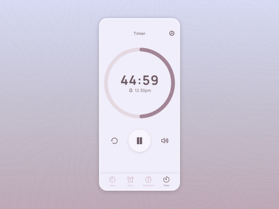 Daily UI #014 - Countdown Timer 014 app appdesign countdown dailyui design time timer ui