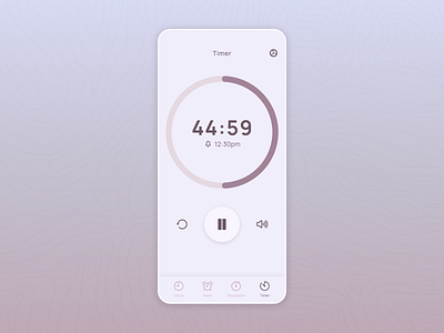 Daily UI #014 - Countdown Timer