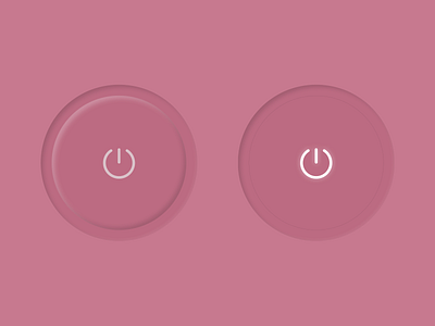 Daily UI #015 - On/Off Switch 015 button dailyui design off on power switch toggle ui