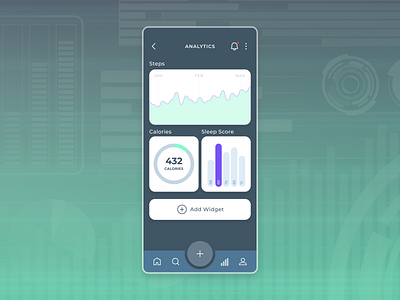 Daily UI #018 - Analytics Chart