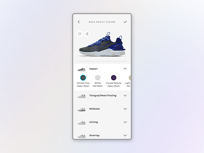 Daily UI #033 - Customize Product