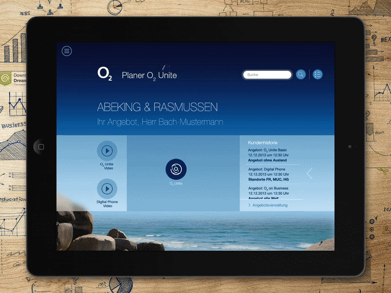 Browse thousands of Clickdummy images for design inspiration Dribbble