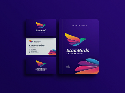 StamBirds Logo Design Concept