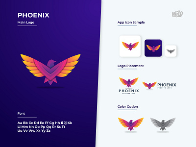 Phoenix Logo Design Concept