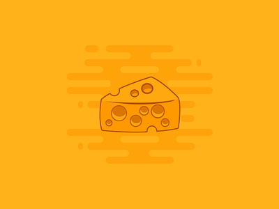 Yummy Cheese cheese contest food illustration sticker mule stickers vector