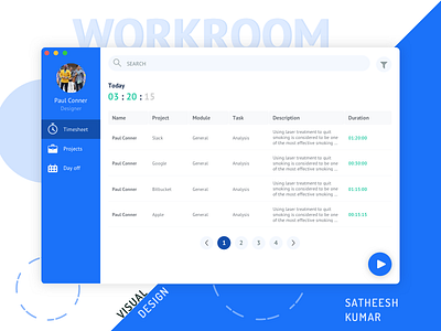 Workroom_Web App