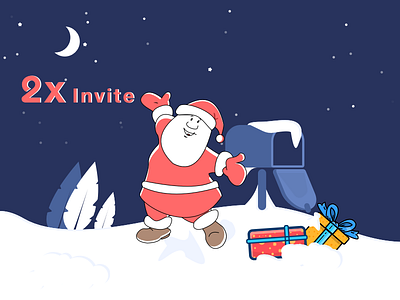 Merry_Christmas_2_Invites_Giveway