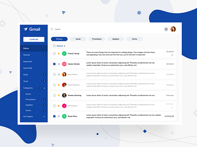 Gmail revamp