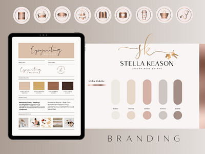 Logo Design and Branding animation beauty branding creative design elegant graphic design illustration logo motion graphics wix