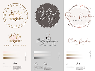 Custom LOGO design and Branding