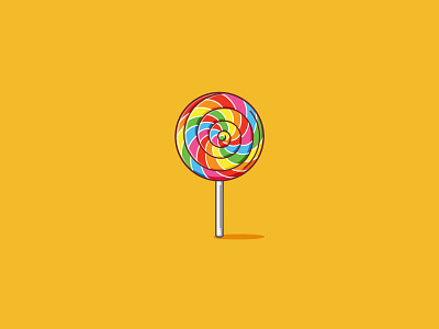 Lollipop candy colorful lollipop rainbow snack sweet