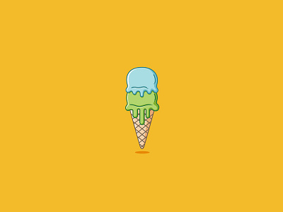 Ice Cream beverage ice cream illustration vector