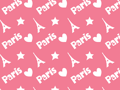 Pattern love Paris