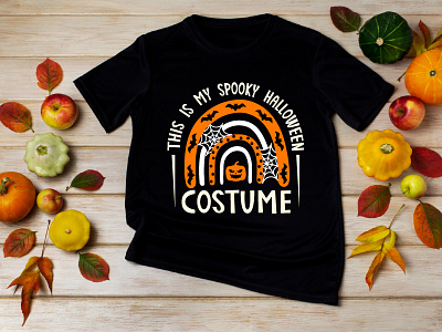 This is my Spooky Halloween Costume Funny T-shirt Design feelingfangtastic halloween2021 halloweeniscoming halloweenspirit iwantcandy pumpkinpatch spooktacular trickortreat