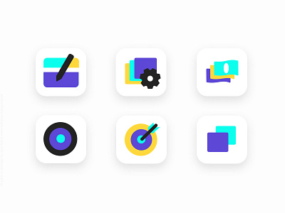 Icons Marco Agency brand color icon icons illustration svg ui vector web webdesign website