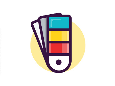Swatchify App app branding color design digital icon illustration logo startup swatch symbol vector