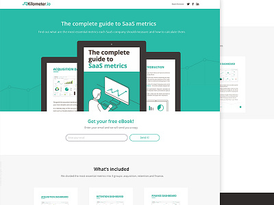 landing page (Kilometer Pdf Guide)