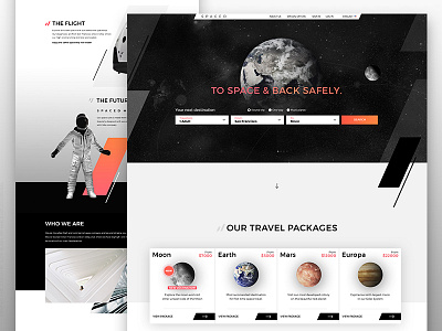 SPACED Homepage