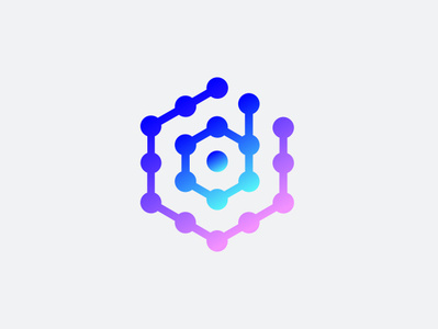 Denzel Logo app branding color design digital gradient gradient color icon identity illustration logo product startup startup logo vector