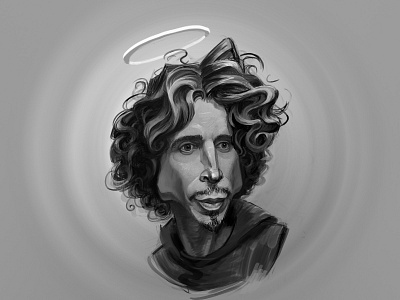 Chris Cornell Caricature